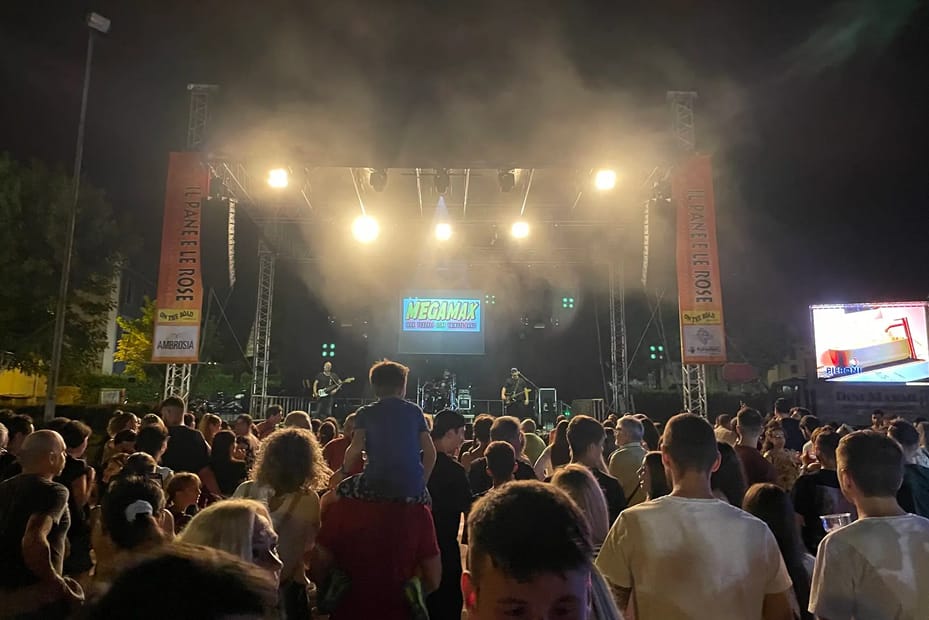 feste in zona